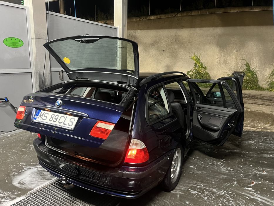 bmw e46 facelift 2.0 d 150 cp touring