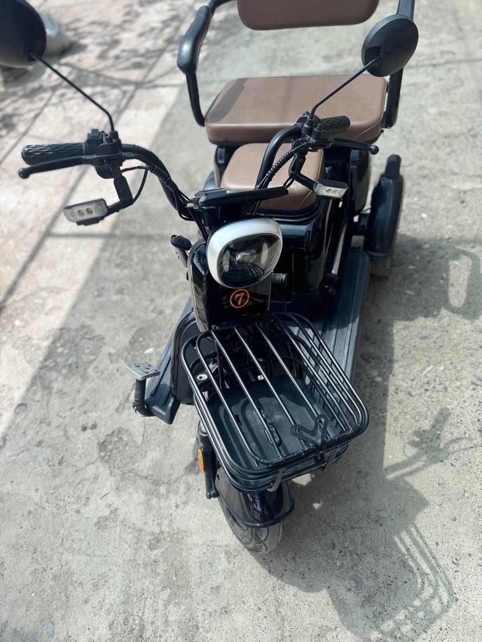 holati ideal skuter