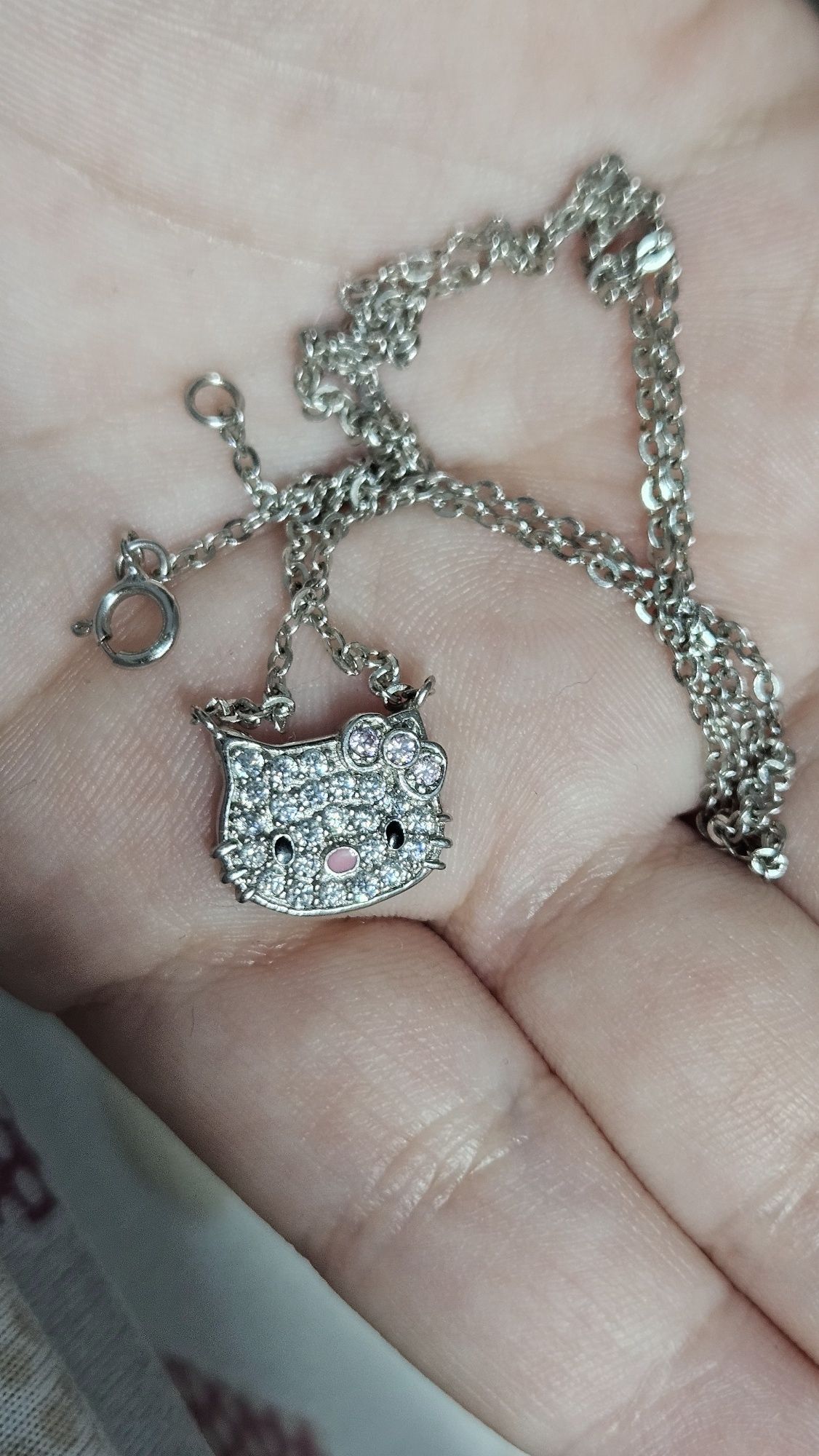 Set argint Hello Kitty