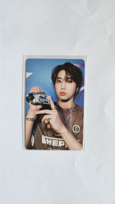 Оригинална картичка Han The Street Kids 2025 Season's Greetings