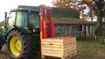 incarcator tractor paleti, o piesa
