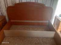 Продам кровать без матраса-10000тг