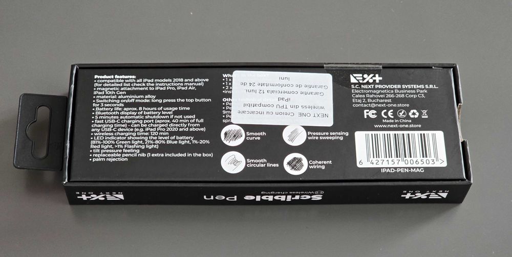 Creion iPad, Next One, Stylus Pen, Zoopie