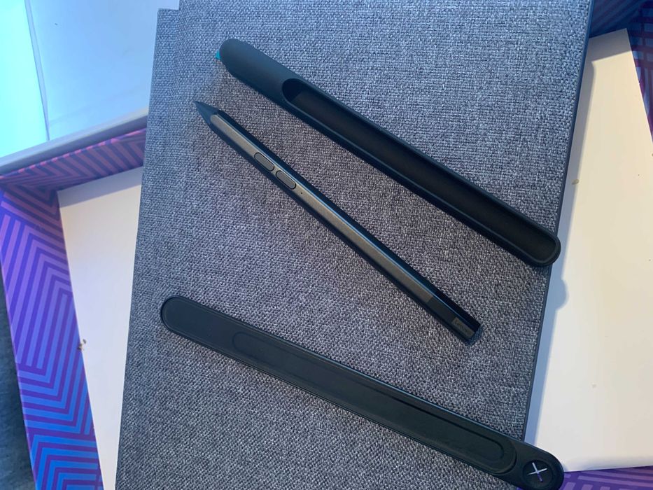 калъф за клавиатура и стойка за Lenovo Tab P11  и прецизна писалка 2