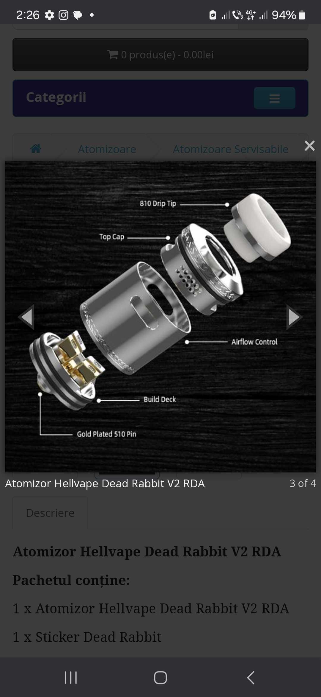 Mod Hellvape Dead rabbit v2
