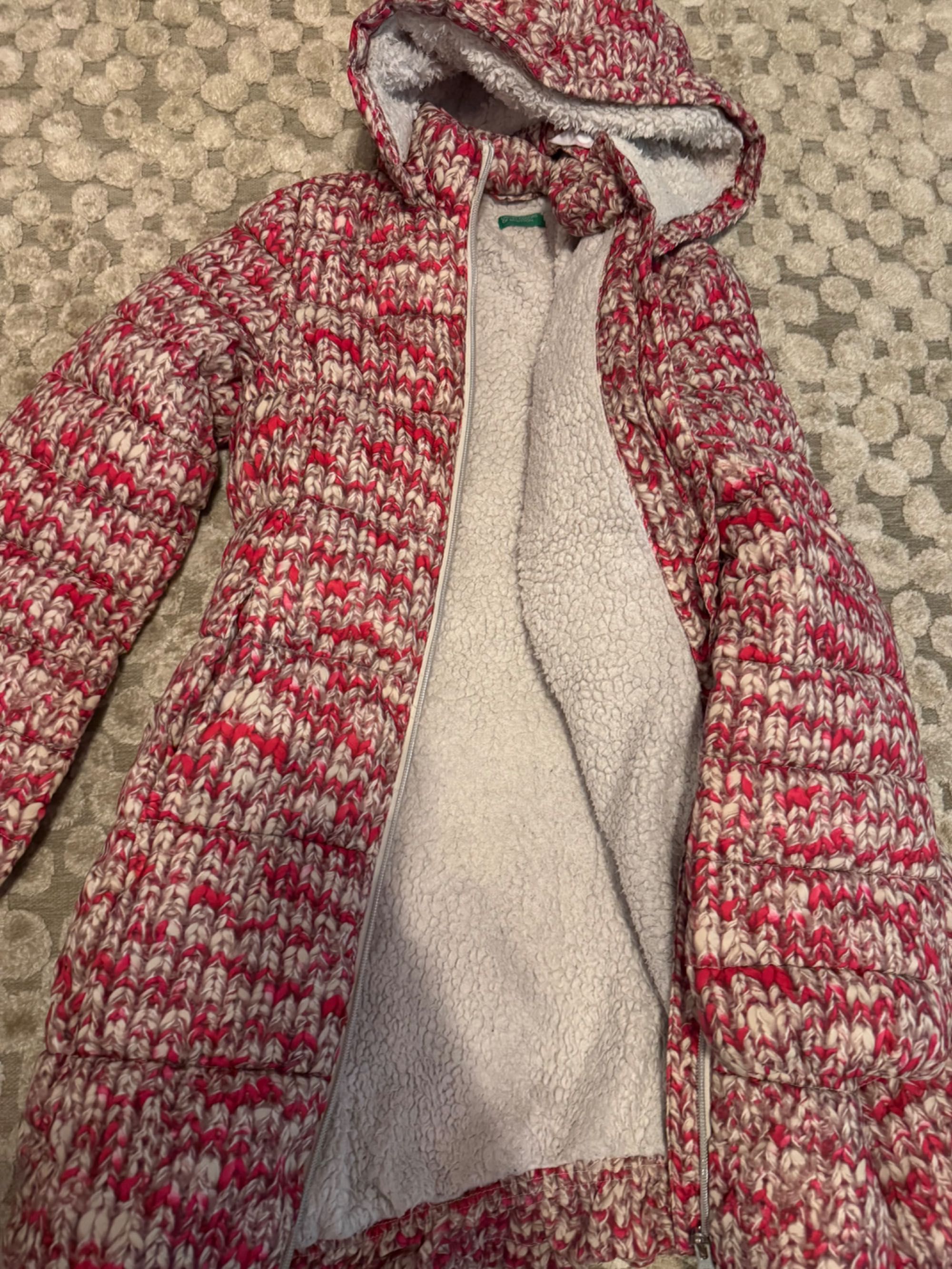 Дълго яке Benetton