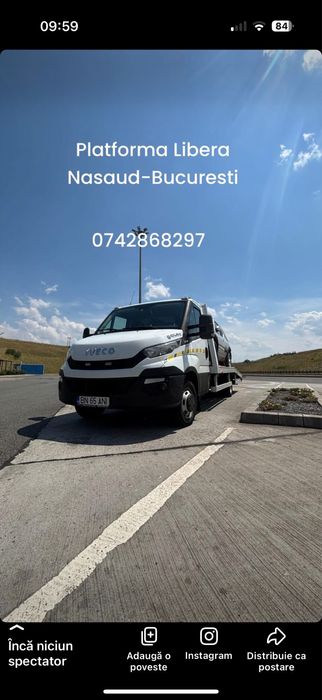 Iveco 3.0 3.5t  punte Dubla full Aluminiu  2016 fara ad blue