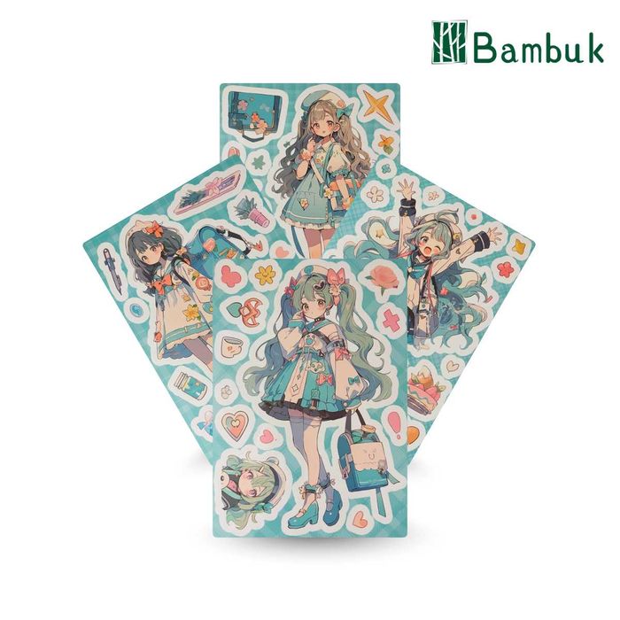 Стикери "Miku & Friends"