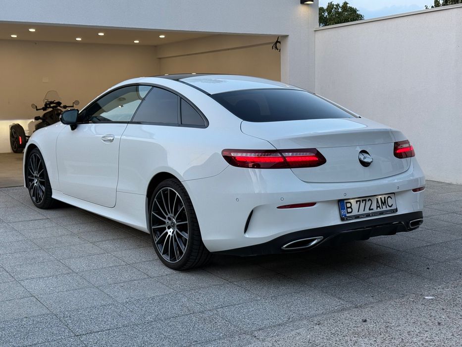 Mercedes-Benz E 220 d Coupé AMG // Facelift // 50.000 km