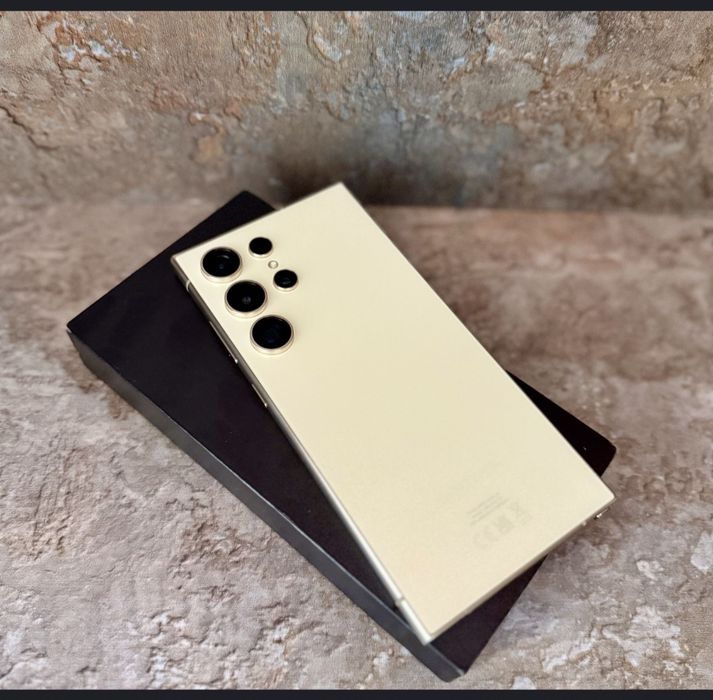 Samsung galaxy S24 ULTRA 5G 256GB TITANIUM YELLOW