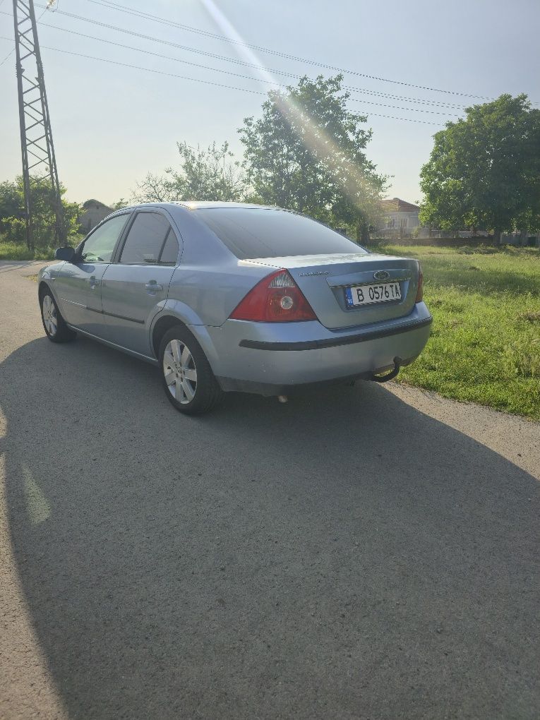 Продавам Форд мондео Mk3,с газова уредба