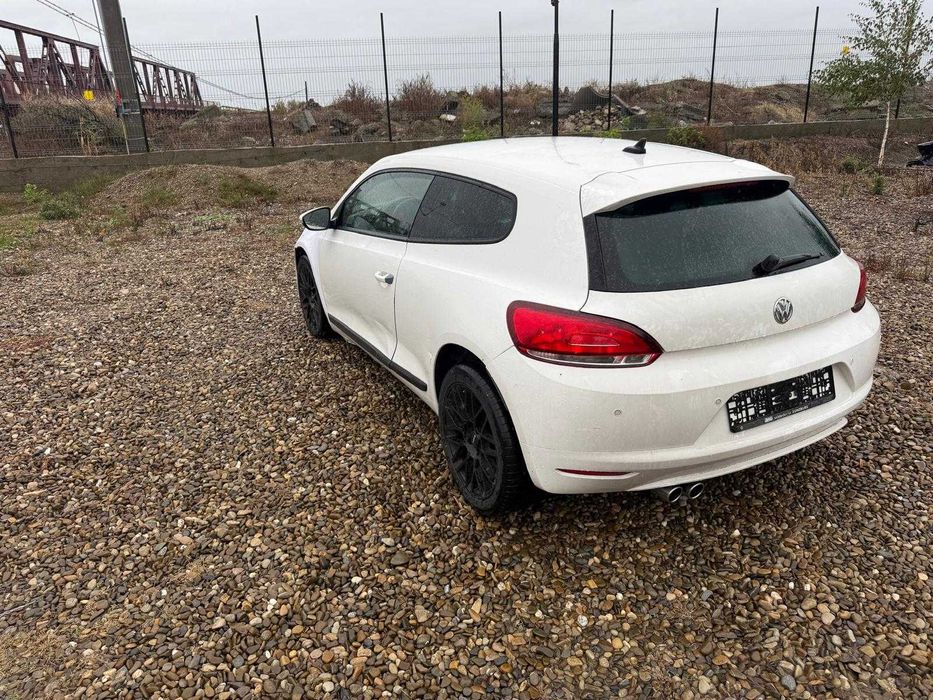 Volkswagen Scirocco 2.0d Usor avariat