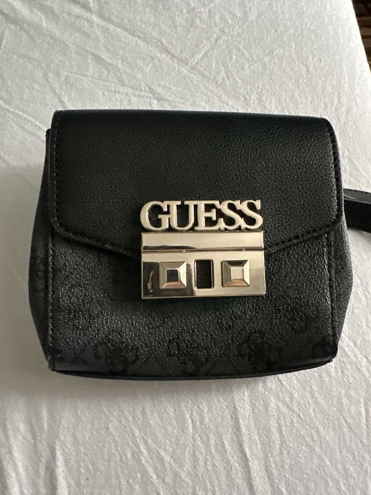 Geanta Guess, Waist Bag For Women, Black - SG710280