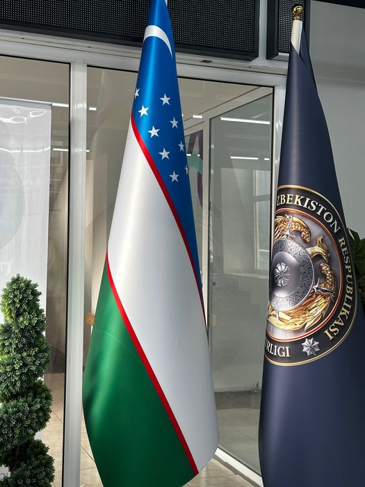 Флаги разных государств