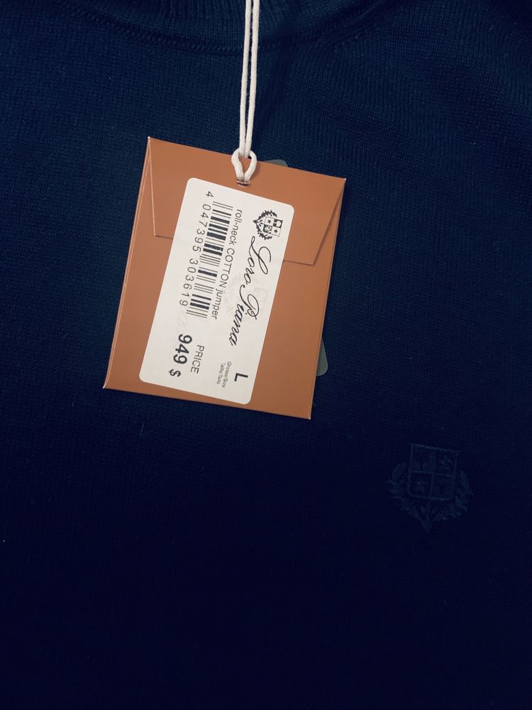 Vand bluza nouă Loro Piana de barbati L, XL, Xxl, XxxL
