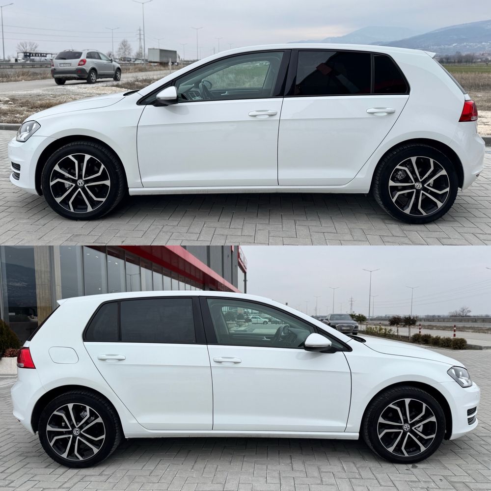 VW Golf VII 1.2 TSI 86к.с Turbo / Navi / Parktronic