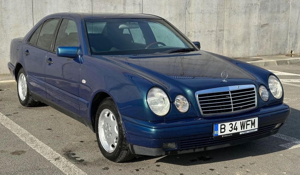 Mercedes-Benz E Reconditionat complet / Stare tehnica si optica 10/10 / Motorizare 2.9