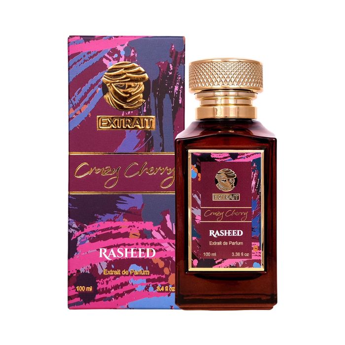 Rasheed Crazy Cherry unisex 100 ml
