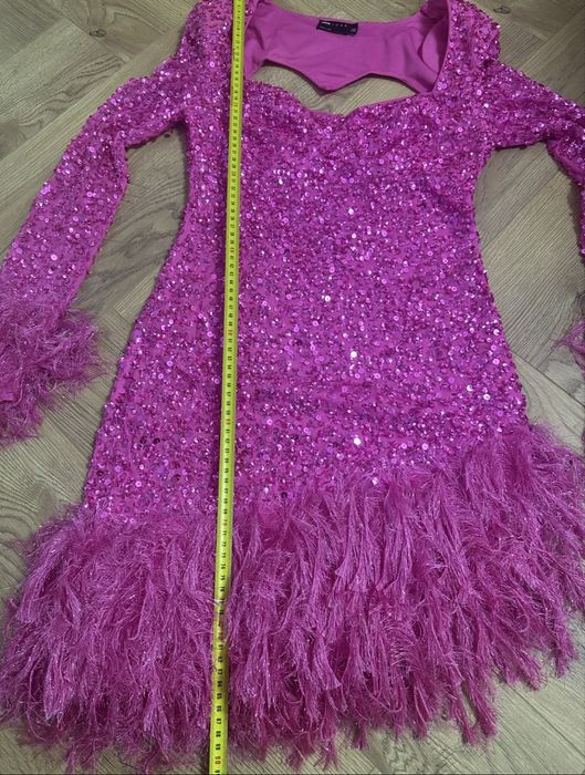 Rochie asos cu paiete