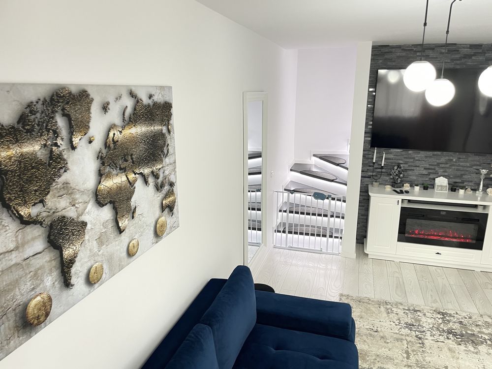 De vânzare – Duplex modern P+1, mobilat și utilat complet