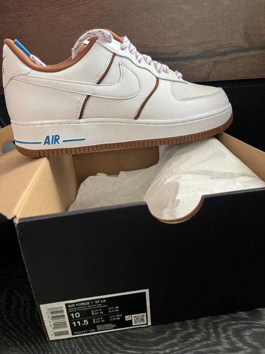 Vand Nike Air Force 1 07 LX - NOI, marimea 44 EU