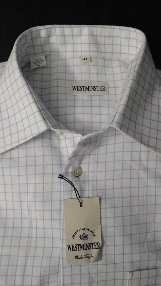 Мъжка риза дълъг ръкав Westminster размер L/XL - 41/42