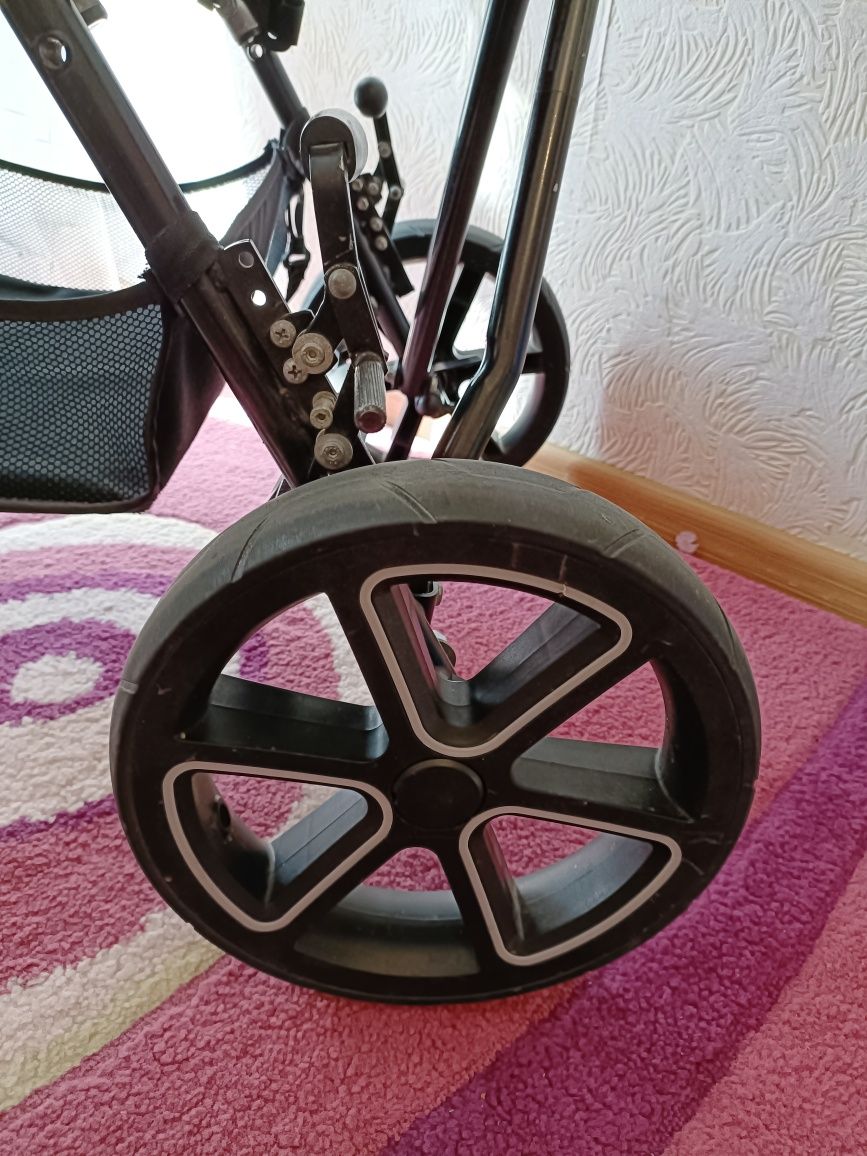 Детская инвалидная кресло-коляска CORZO Xcountry