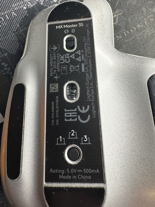 Mouse logitech MX master 3s
