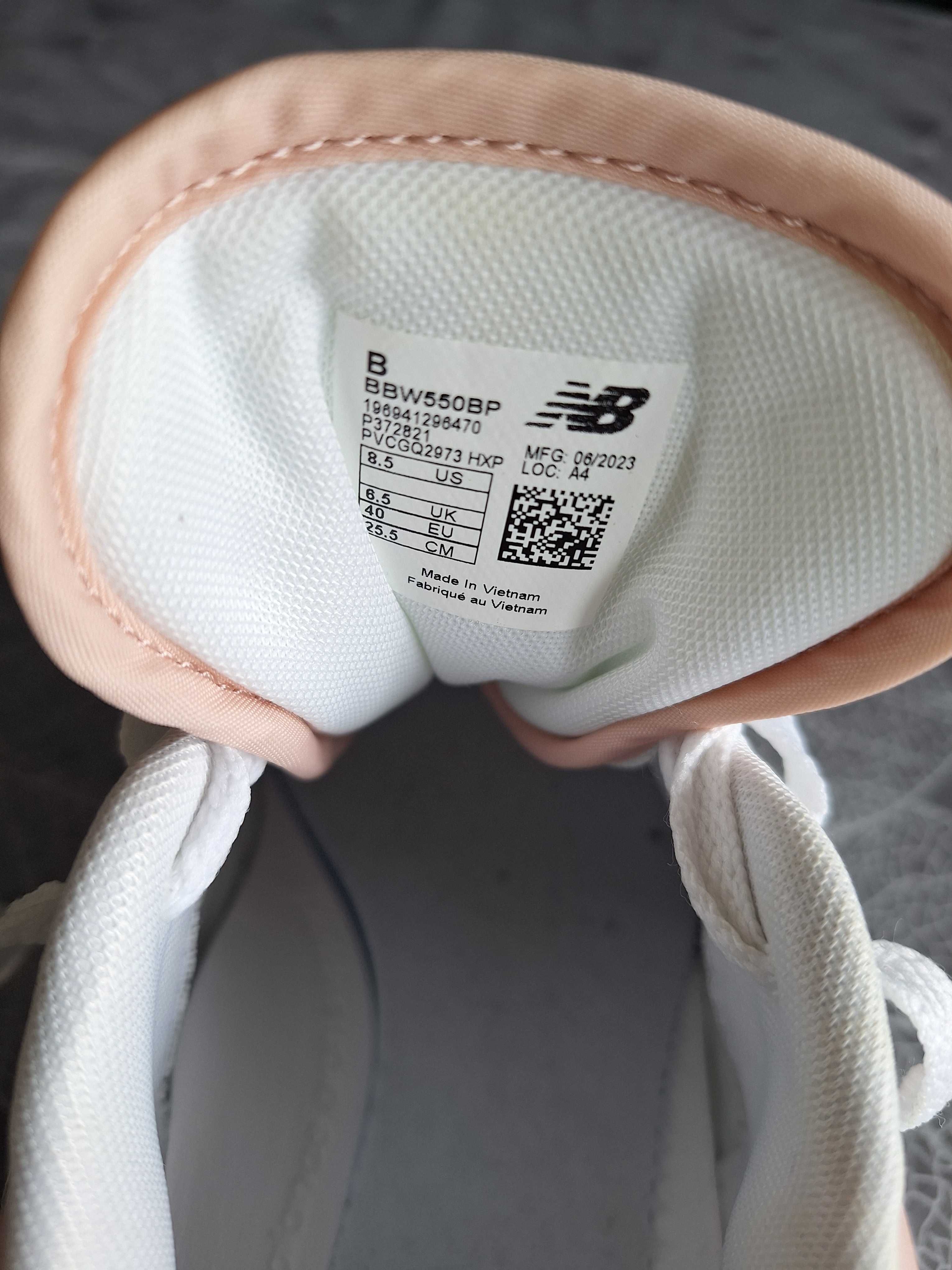 New Balance 550, номер 40