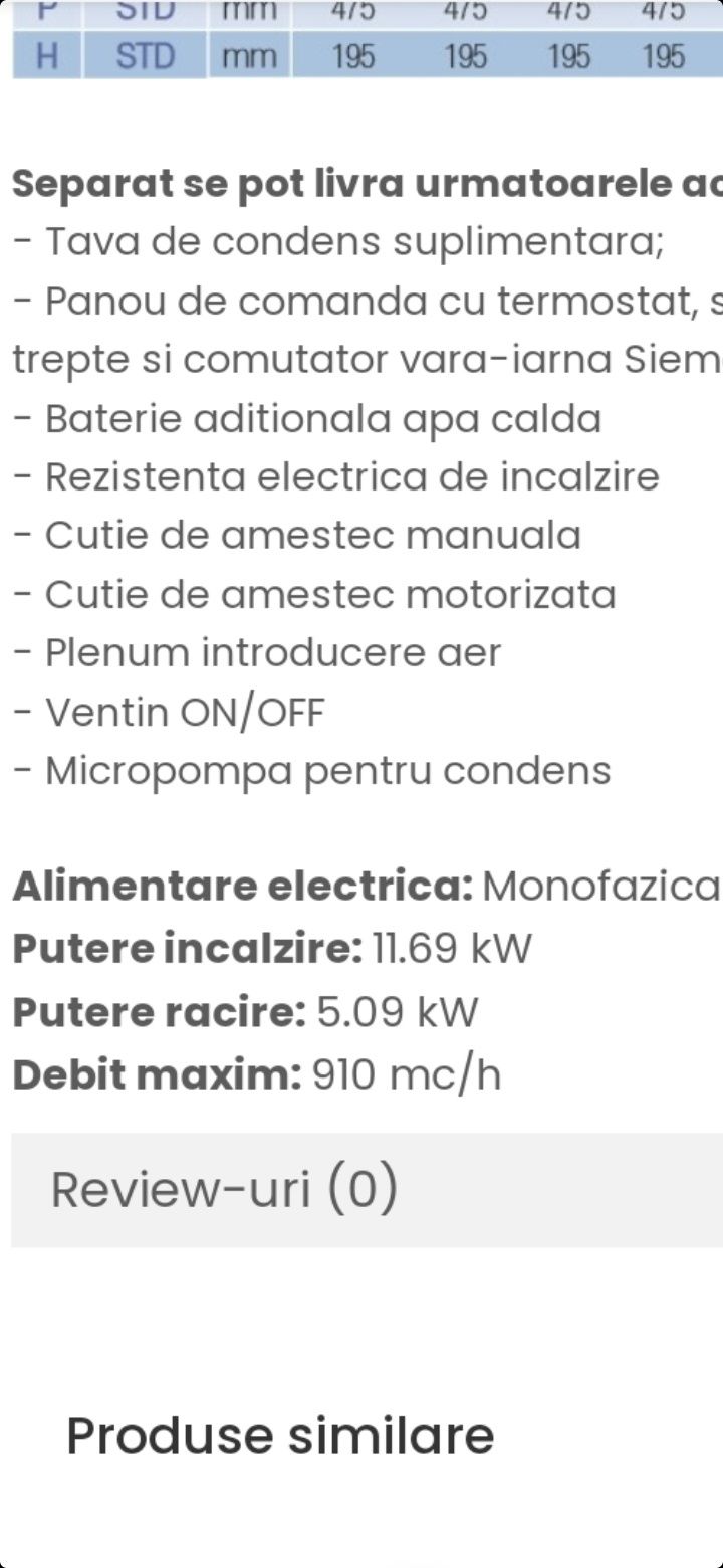 Ventilo convector