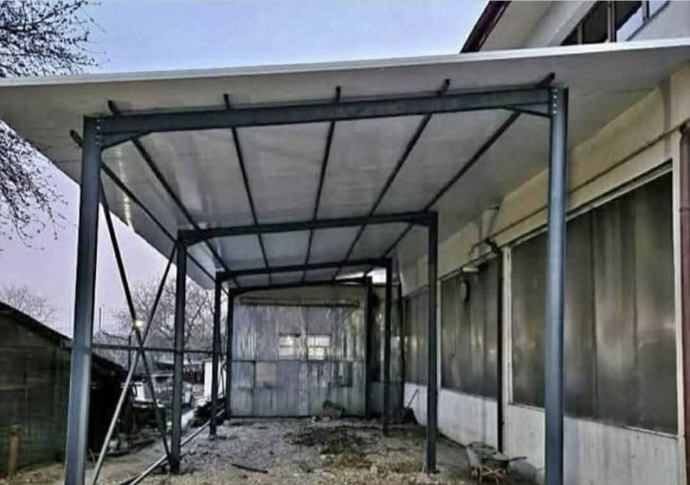Vand structura metalica 6x12x3m