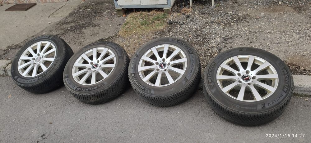 Roti vw Touareg Q7 255 55 18