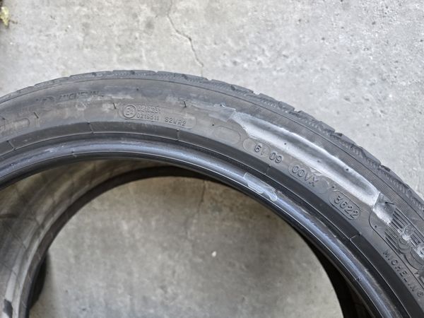 265/40/21 MICHELIN 2бр