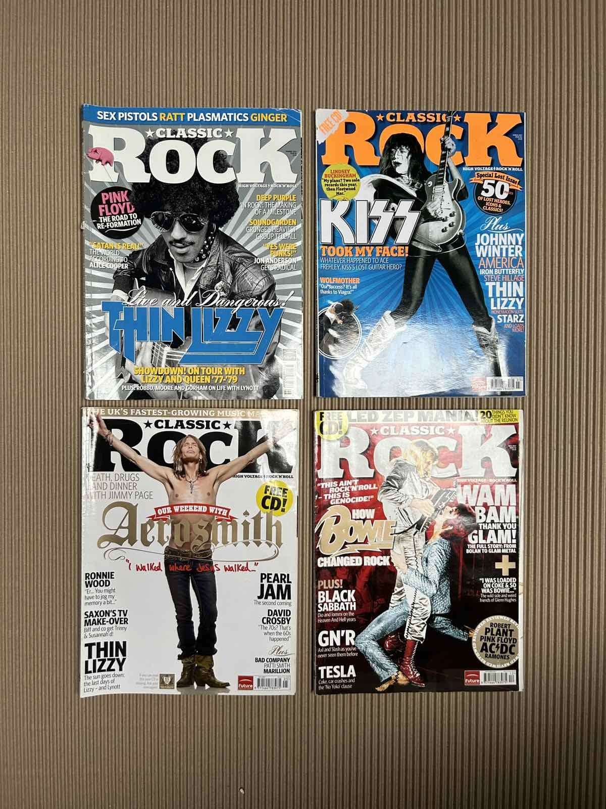 списания  classic rock+ METAL HAMMER и BIBLIOGRAPH