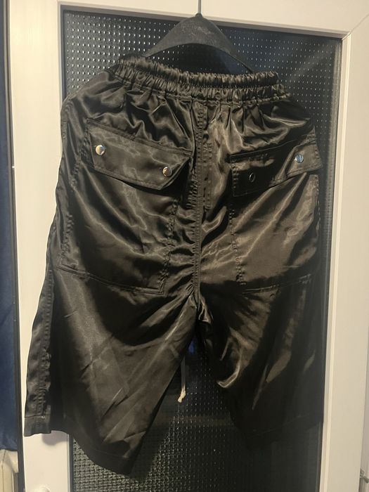 pantaloni scurt rick owens