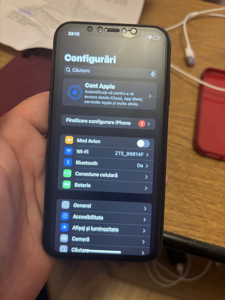 Iphone 11 la cutie +4huse