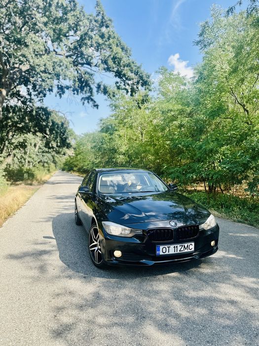 Bmw f30 an 2012 automat 318 diesel 150cp