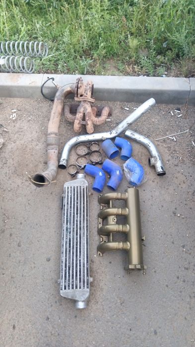 Турбина выхлов приора 16клапн