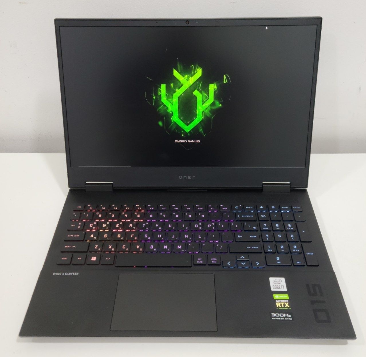 HP OMEN GAMING laptop (noutbuk)