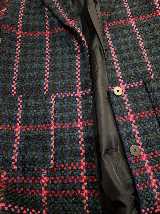 Цветно дълго палто Medicine