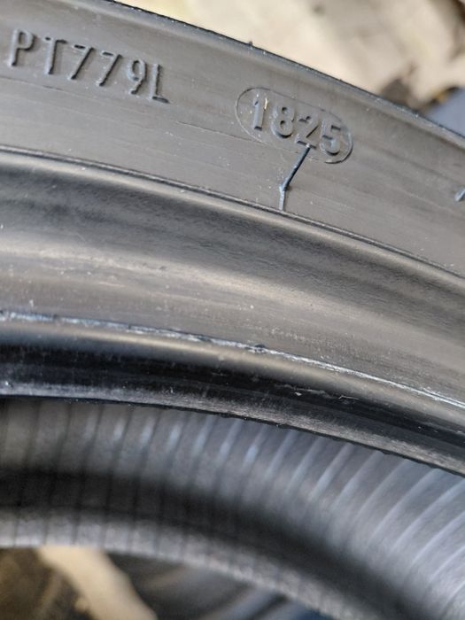 120/70/17"-180/55/17 Pirell diablo Rosso Corsa dot2025