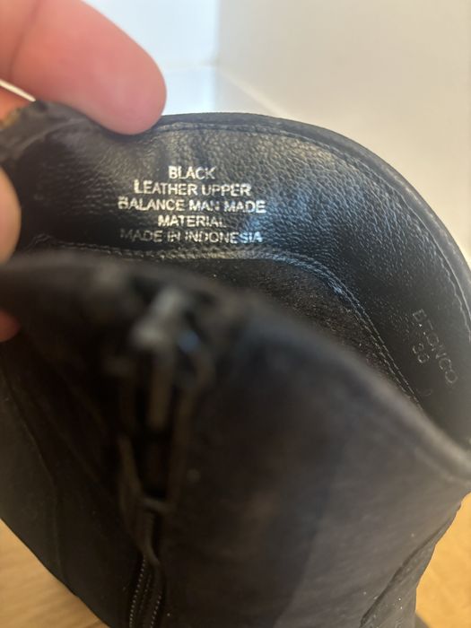 Ghete negre Steve Madden, nr 36