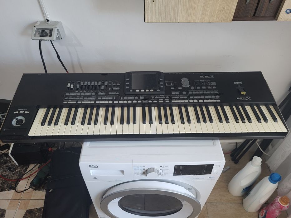 vand Korg pa3x 76 clape