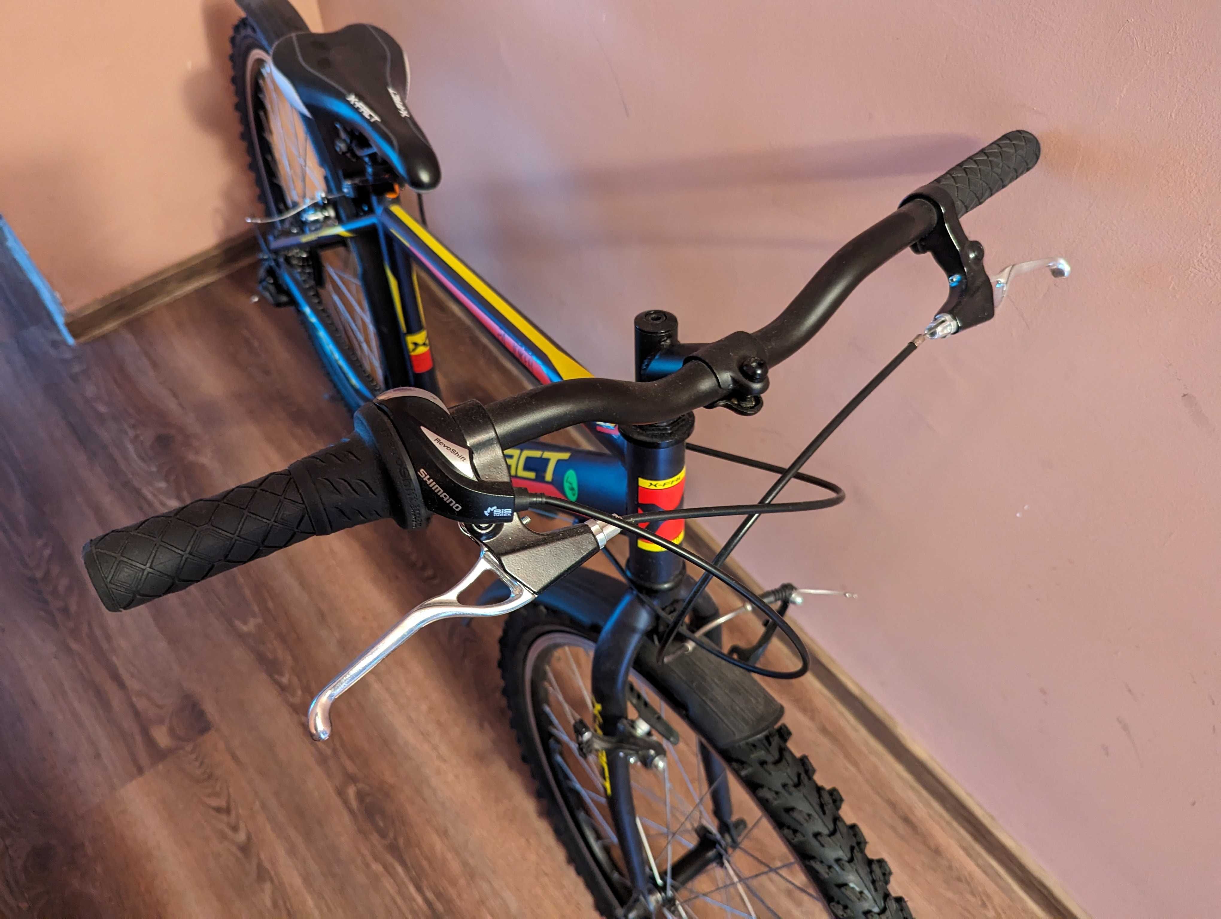 Vand bicicleta copii, roti 24 inchi X Fact Joker