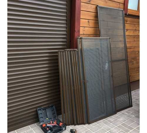 Ecofiber/ Нано-сетки на окна / Москитные сетки / Нано-фильтры