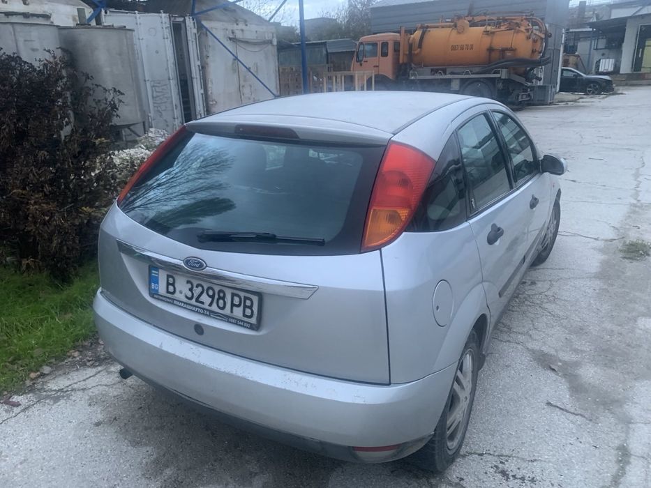 Форд фокус ford focus mk1 1.6 бензин