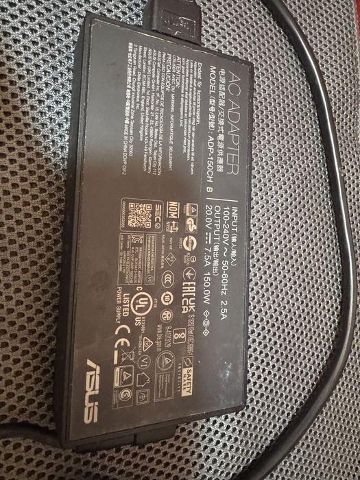 Incarcator laptop, Asus 20V, 7.5A, 150W, 6.0x3.7 ADP-150CH B