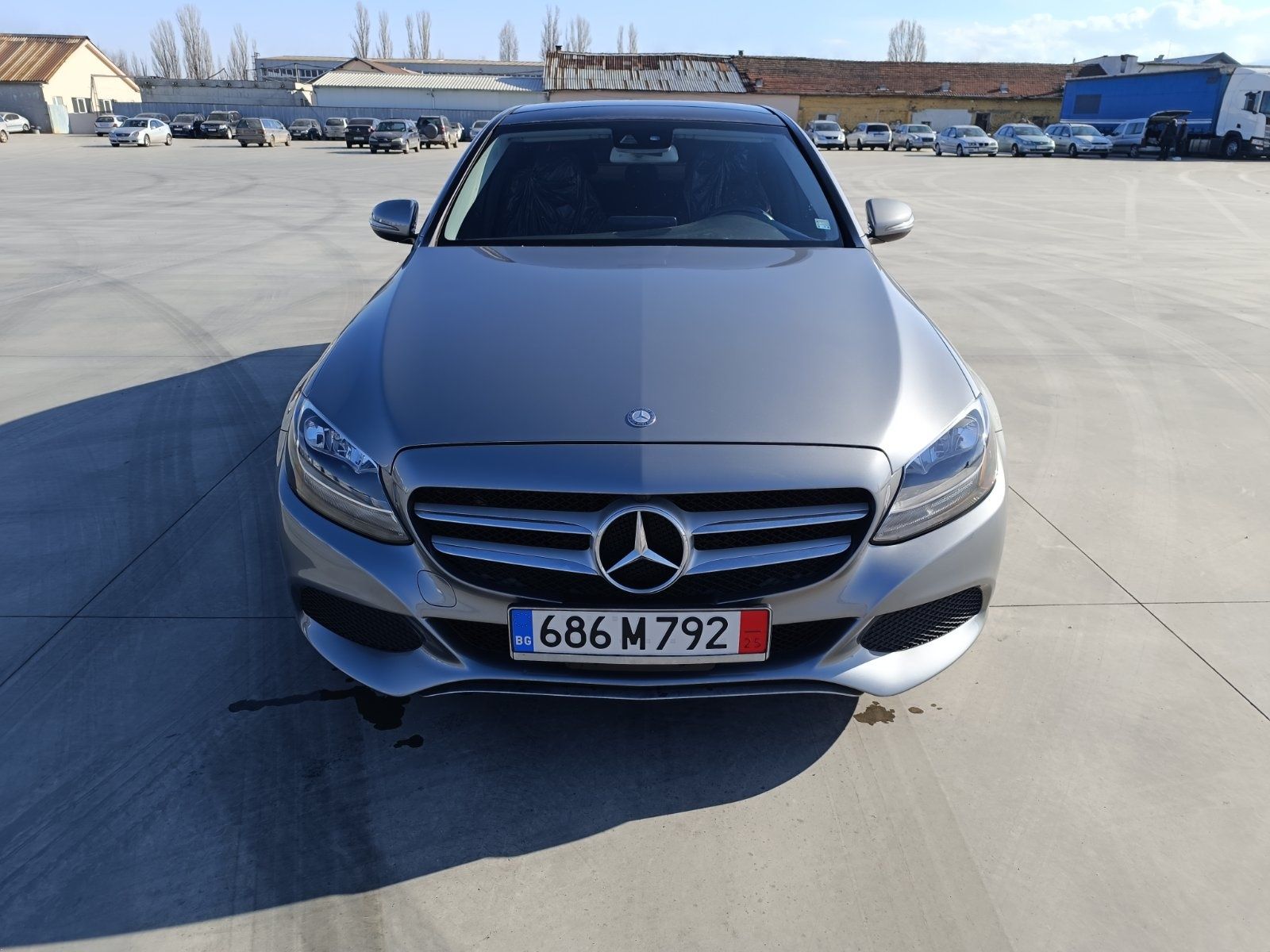 Мерцедес С300 W205