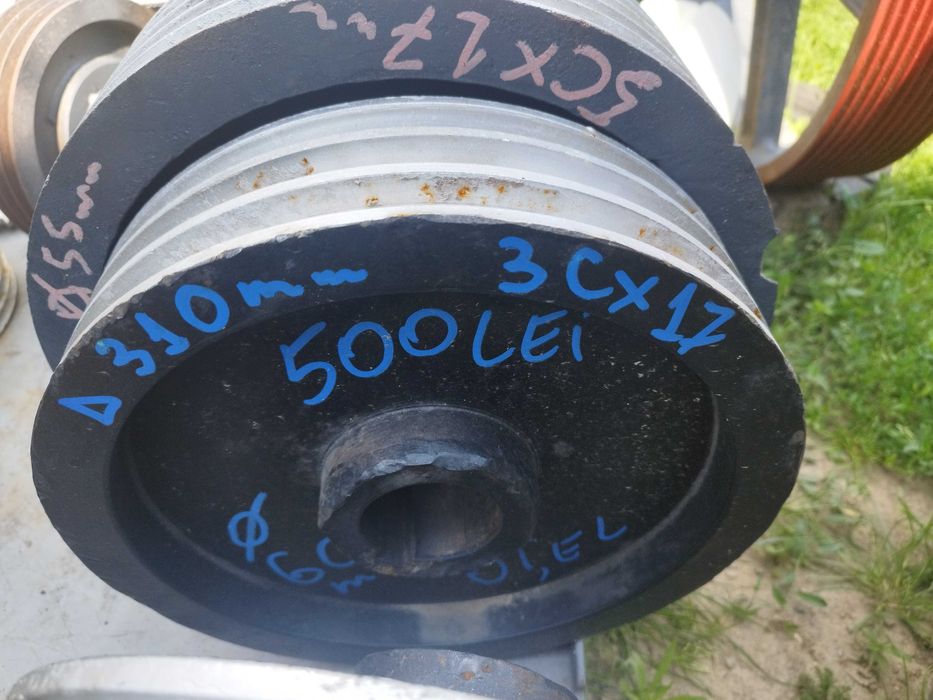 Fulie cu 3 curele 31 cm