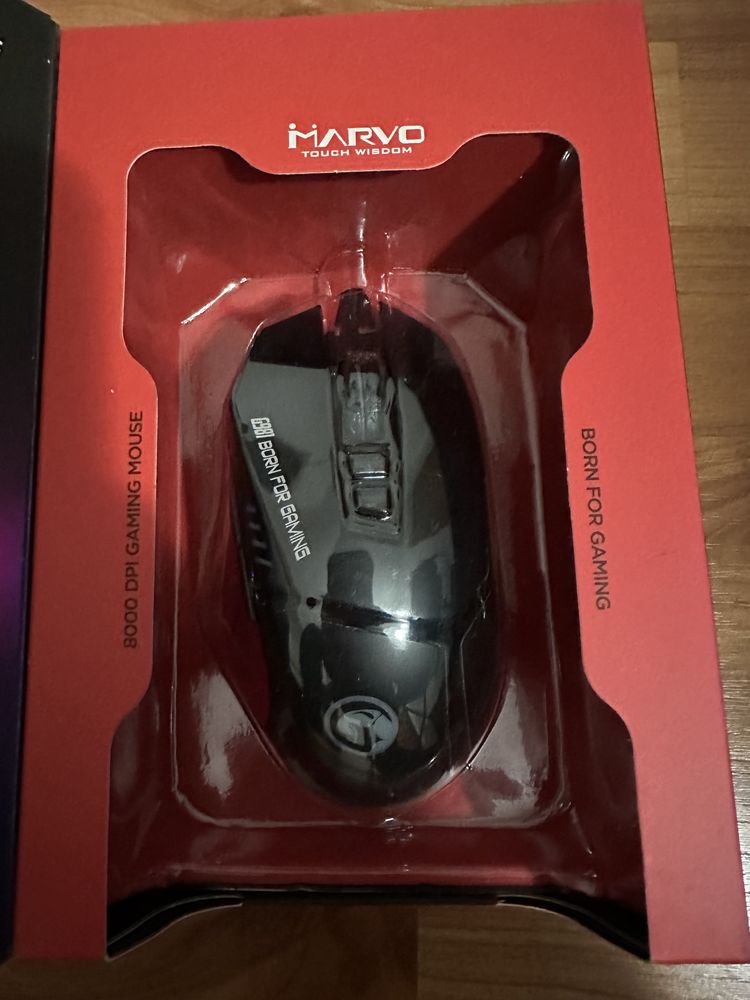 Mouse gaming Marvo Scorpion G981